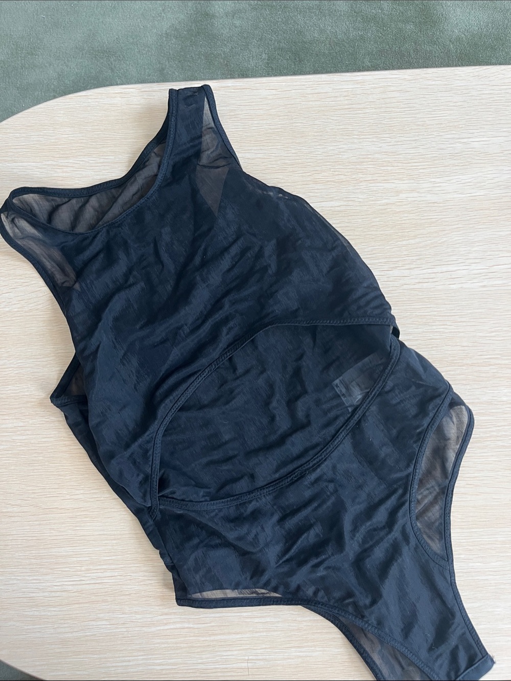 Dion Lee Shadow Overlay Bodysuit